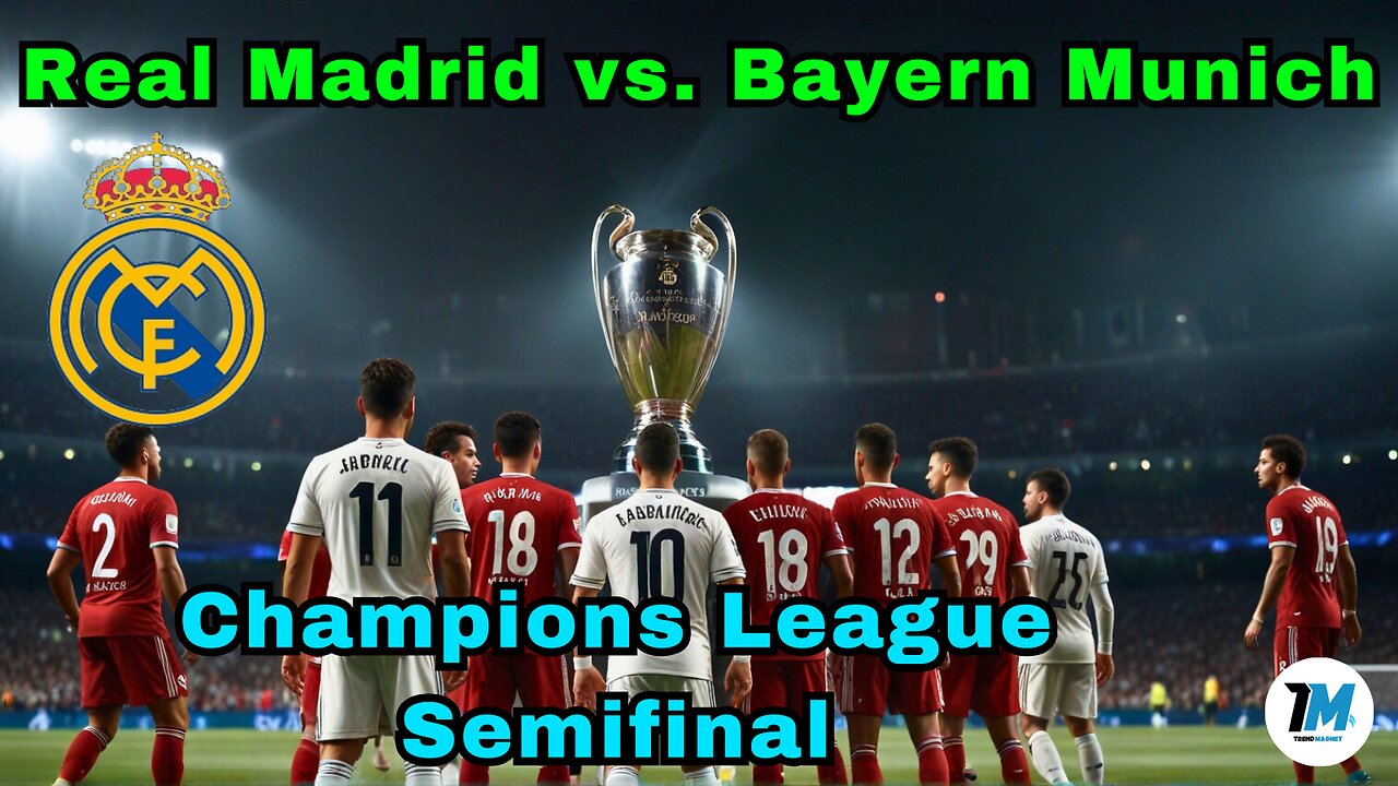 Real Madrid vs. Bayern Munich: Champions League Semifinal Preview & Predictions