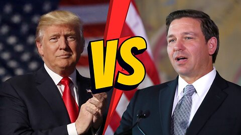 Trump vs DeSantis Who Will Win? Twitter Space