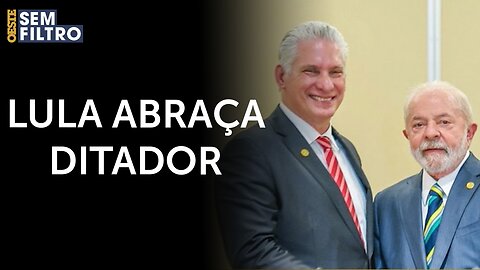 Lula se encontra com ditador cubano e fala em retomada de relações | #osf