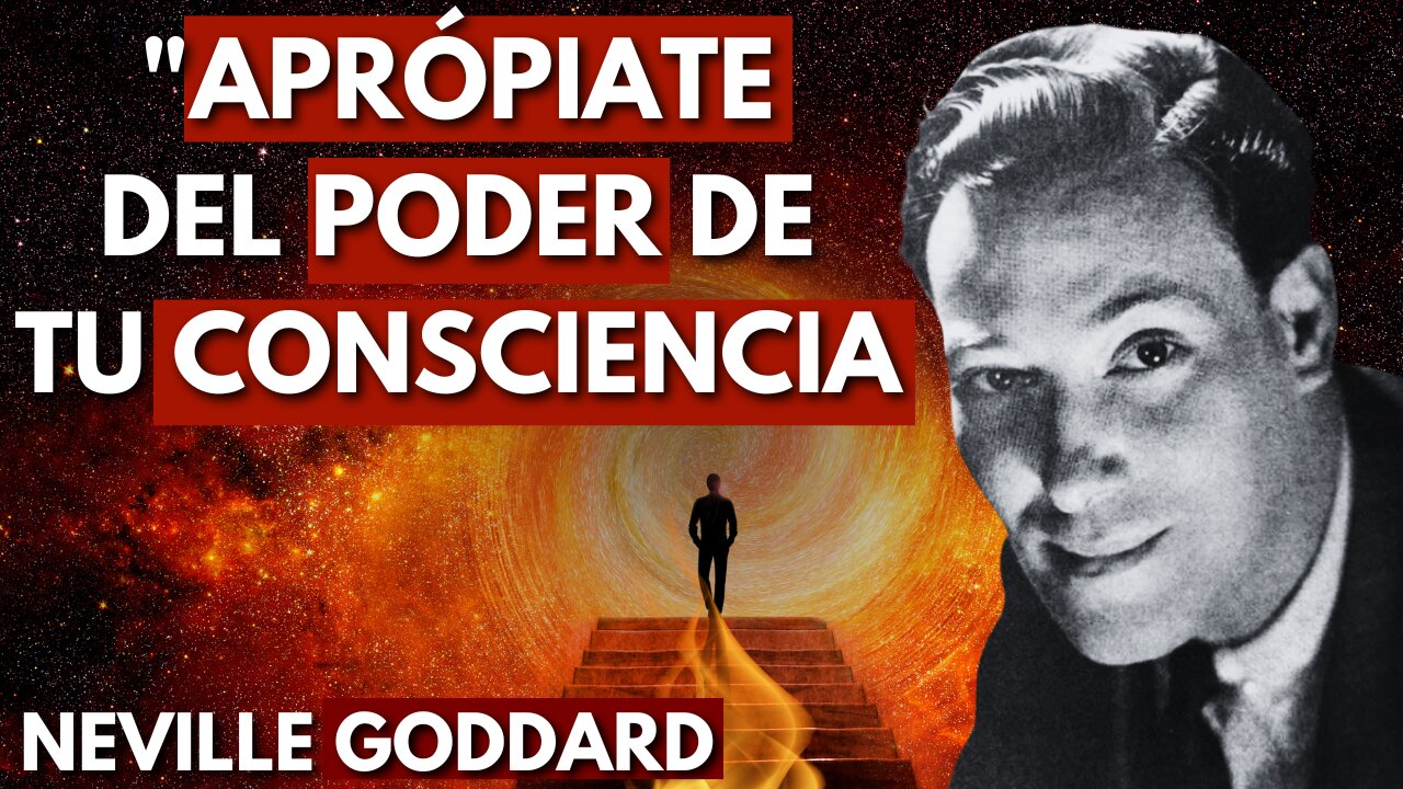 MANIFESTAR CON CONSCIENCIA, ENCUENTRA AL MAESTRO DENTRO DE TI Neville Goddard Español #manifestacion