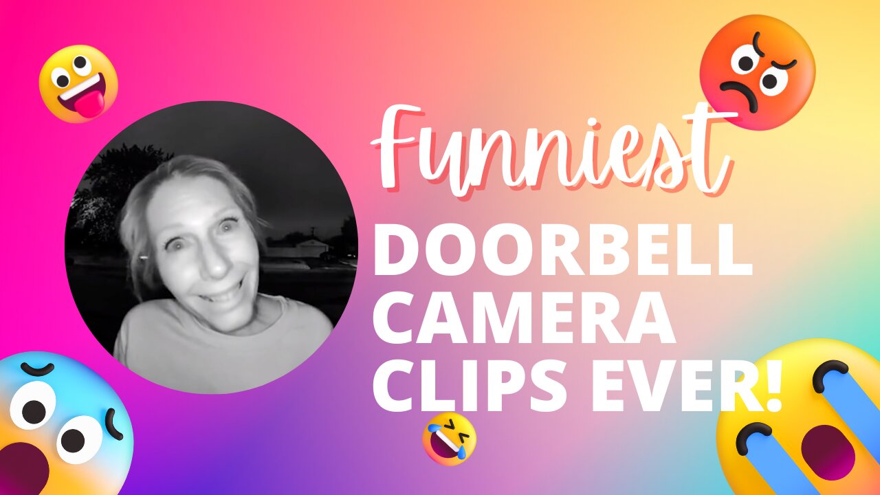 Funniest Doorbell Camera Clips Ever!