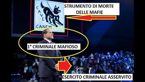 L'UOMO-BESTIA DI MAFIA ASSASSINA uv