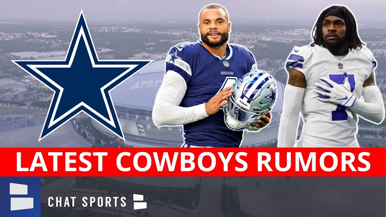 Dallas Cowboys Rumors Led By A Trevon Diggs Holdout?