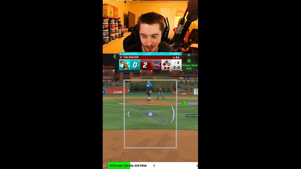 MIKE NAPOIL TAKES IT YARD IN MLB THE SHOW 24