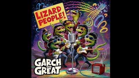 Lizard People!