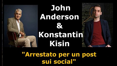 "Arrestato per un post sui social"