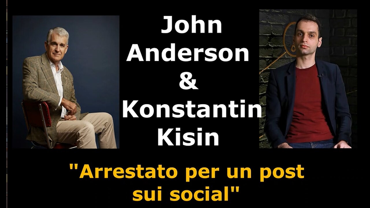 "Arrestato per un post sui social"