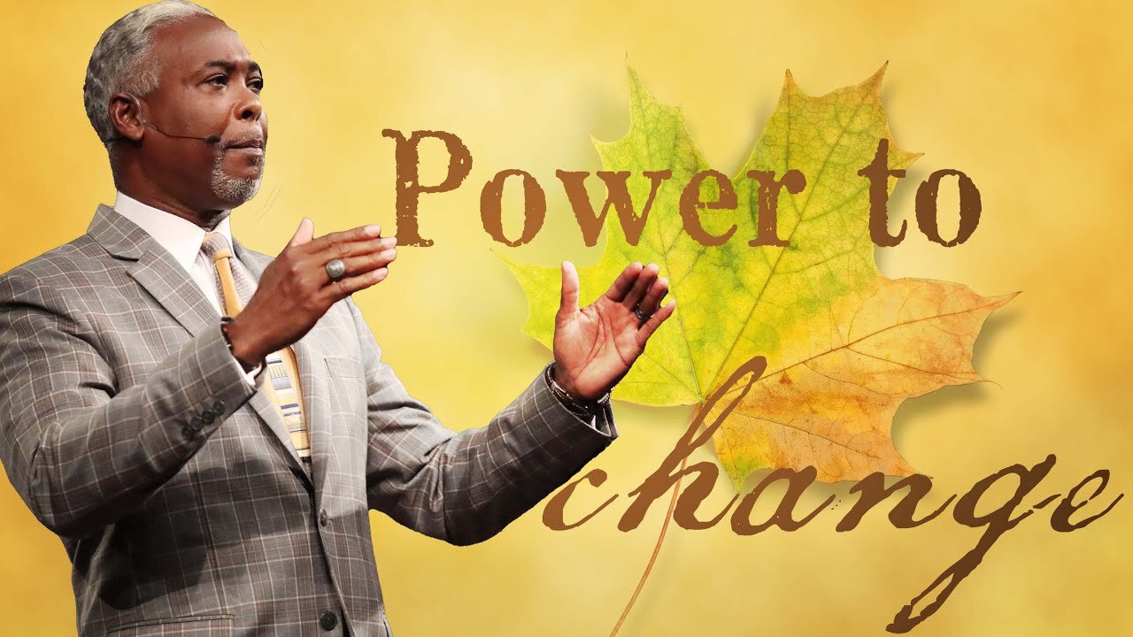 Power to Change - Bishop Dale C. Bronner.