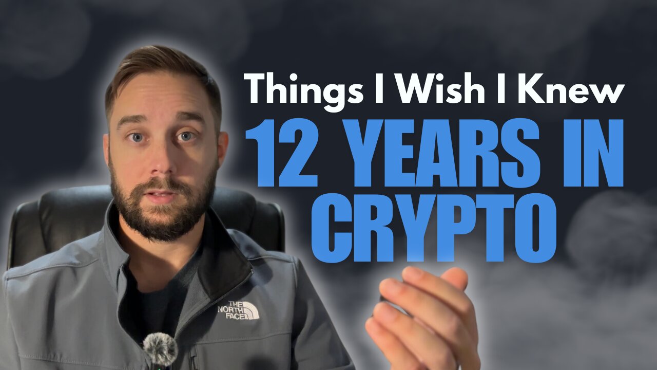 12 Years of Crypto Trading: Conviction Is the Key to Wealth