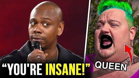 Dave Chappelle Completely DESTROYS Woke Culture And Hollywood Is ANGRY