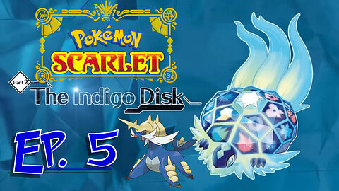 Starborn Feline plays Pokémon Scarlet Indigo Disk Ep 5