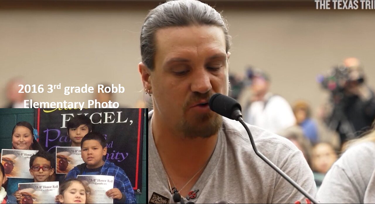 Why Does Uvalde Activist Brett Cross Mispronounce the Name of His Son Uziyah Garcia?