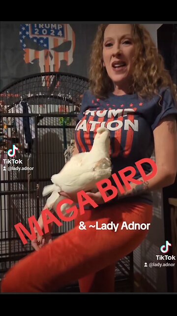 MAGA Bird 2024