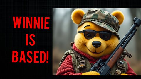 Woke fans Freak out over Winnie the Pooh! Winnie the Pooh is BASED!!!