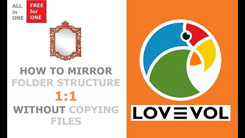 SharePoint How to Mirror Folder Structure 1:1 Without Copying Files | Easy Tutorial part 1