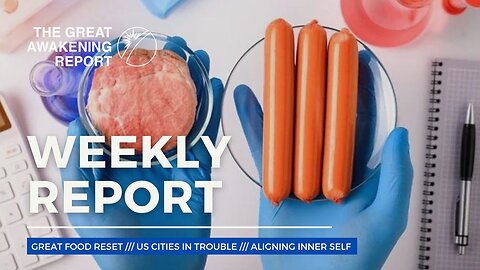 Ep.142 Great Global Food Reset, Major Cities In Big Trouble, Aligning With Our Inner Self