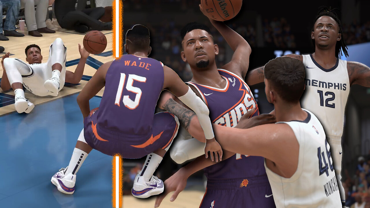 NBA 2K24 MyCareer | Ep 22 | Stop the Morant Talk!
