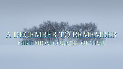 Mike From COT - A December To Remember 11/23/24
