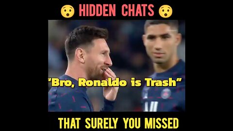 The Unseen Side of Football: Revealing the Hidden Chats of the Game's Biggest Names!