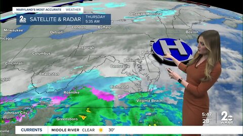 Good Morning Maryland Weather - Stevie Daniels