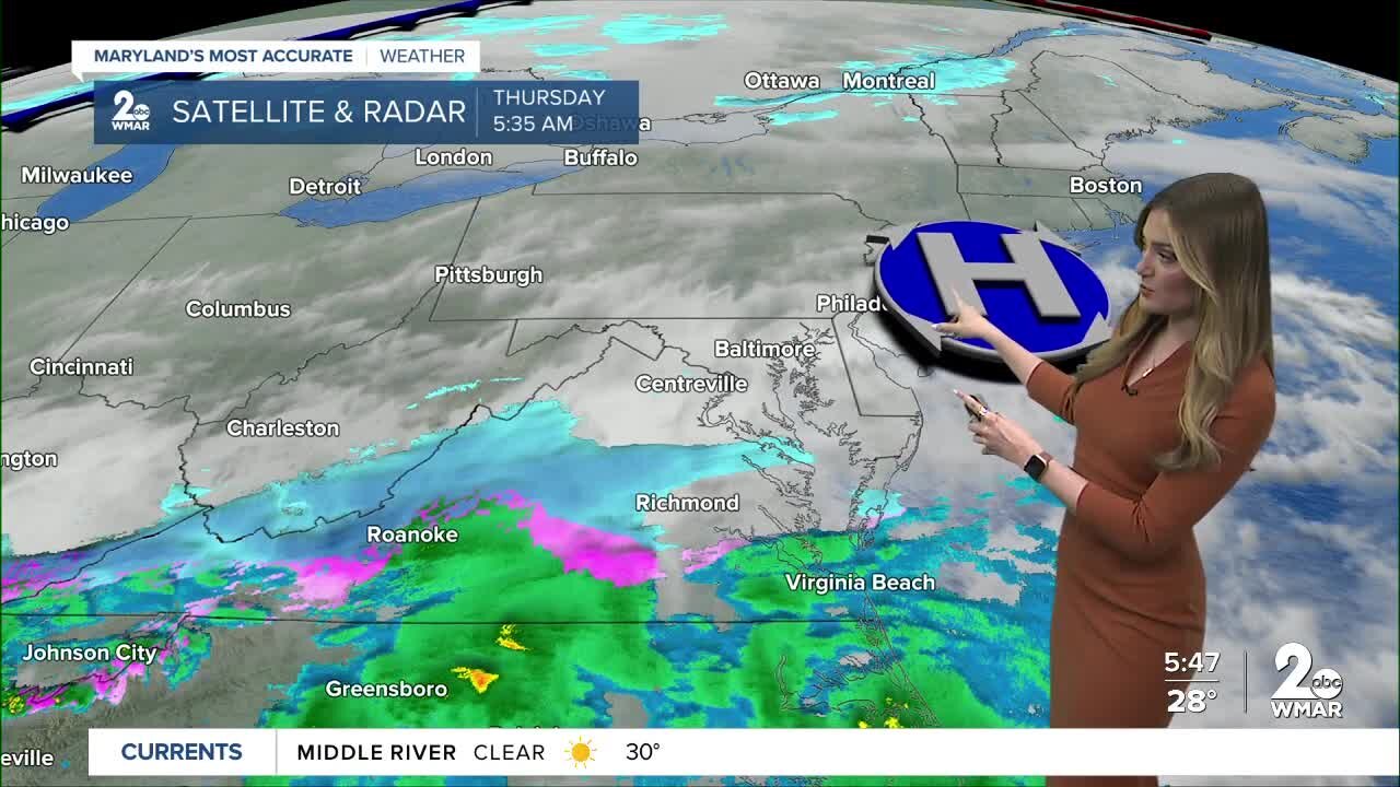 Good Morning Maryland Weather - Stevie Daniels