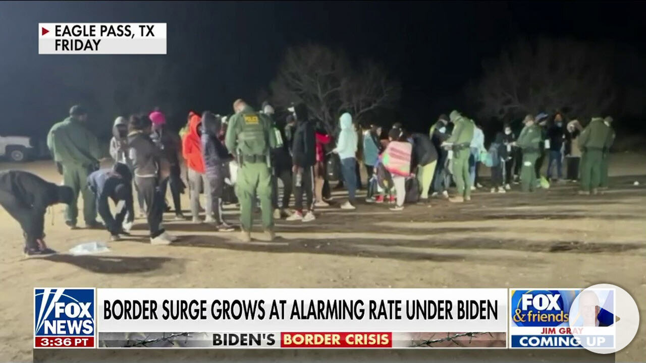 Northern migrant apprehensions rising from border crisis