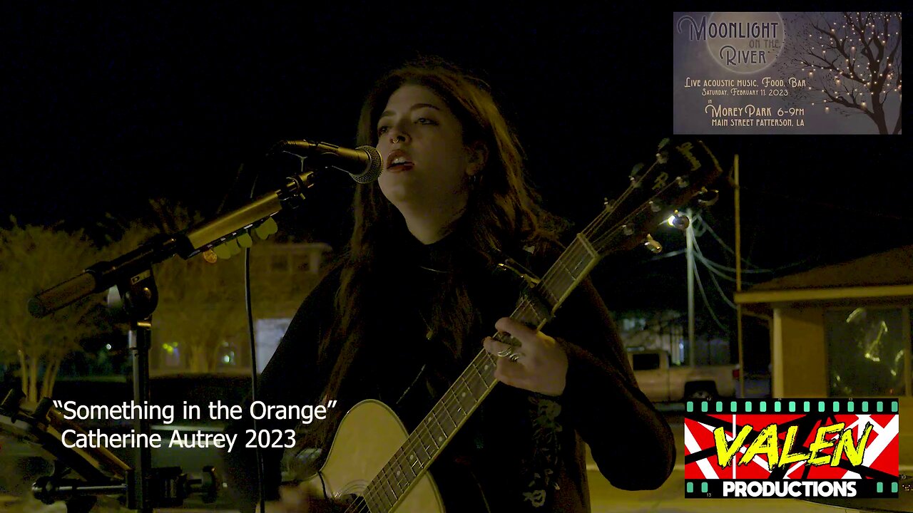 Catherine Autrey "Somthing in the Orange" 2023