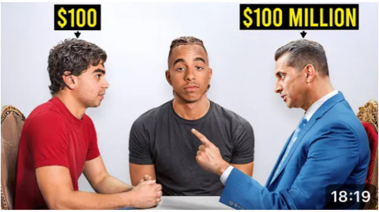 $100 V.S $100,000,000 Net Worth