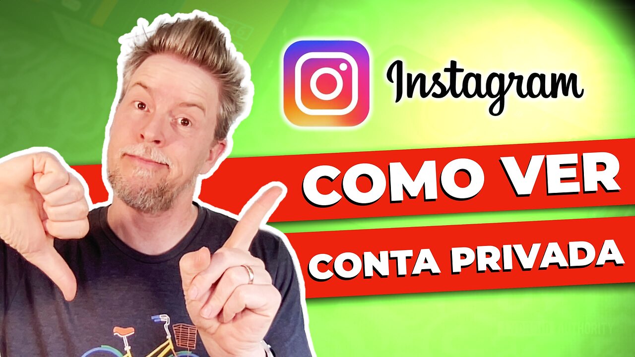 Como ver conta privada do Instagram 2023