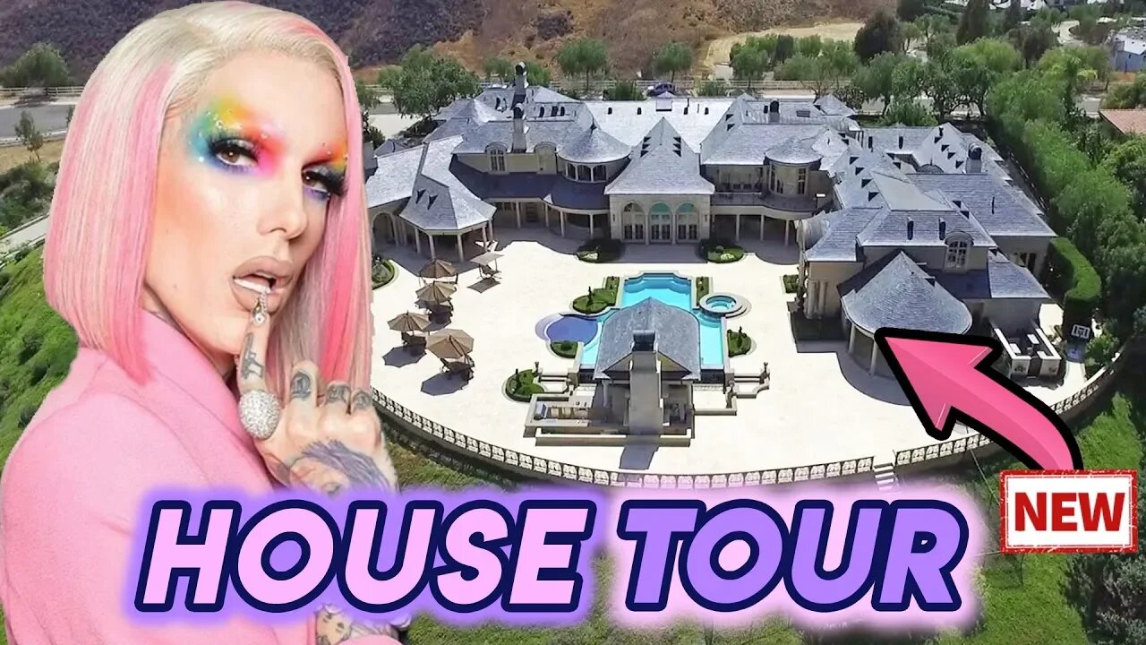 Jeffree Star | House Tour NEW Hidden Hills Mansion