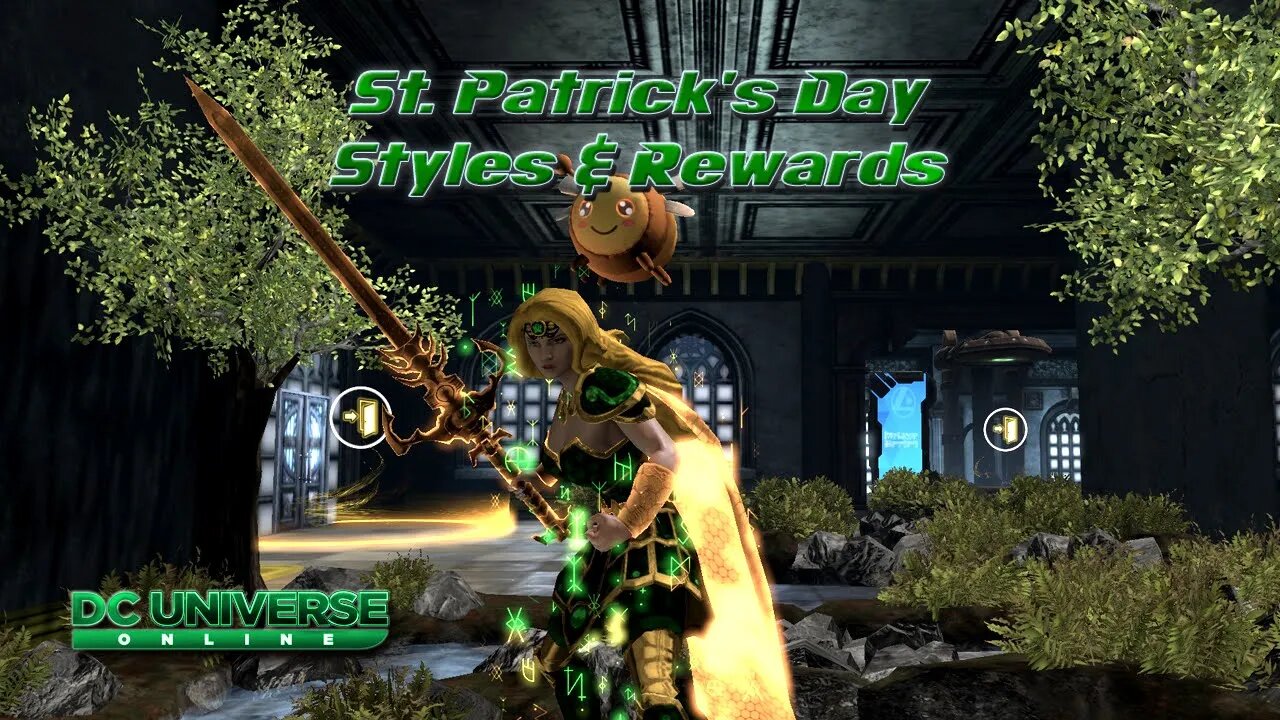 DC Universe Online : St. Patrick's 2023 Rewards