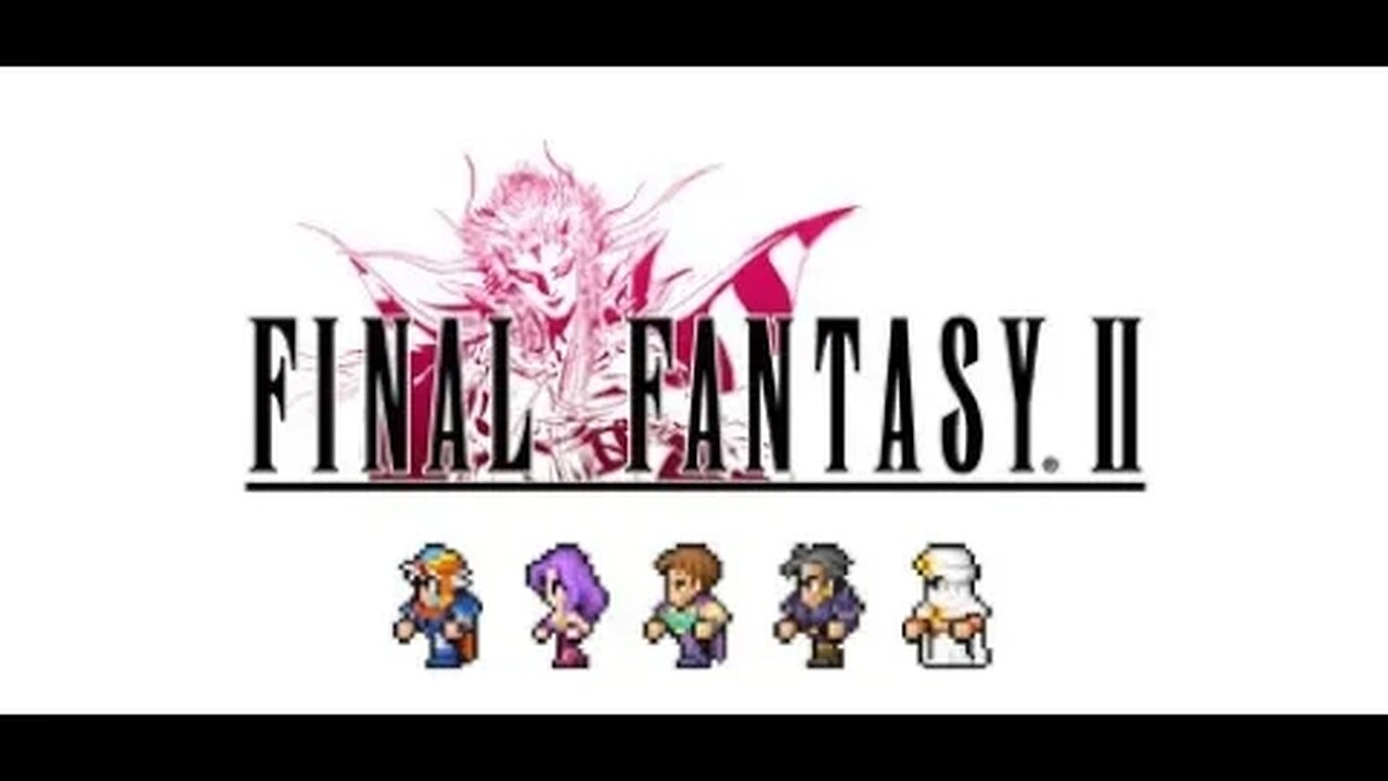FF2 (Zerando Todos Final Fantasy do 1 ao 16) Parte 2