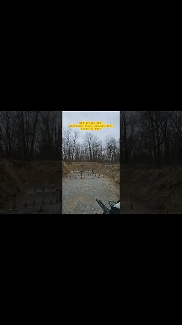 🐐🐐🤬😡🤬😡🤬Old Bridge RPC January Knockdown Steel 🦍Stage 03 Part 2 Bart #shotgun #unloadshowclear