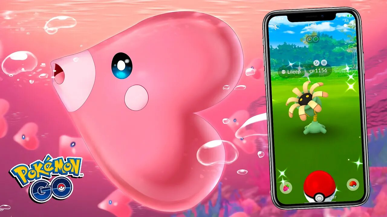 SHINY FÁCIL! Quais Pokémon FOCAR no Evento do LUVDISC no POKÉMON GO! Lileep Selvagem e MAIS!