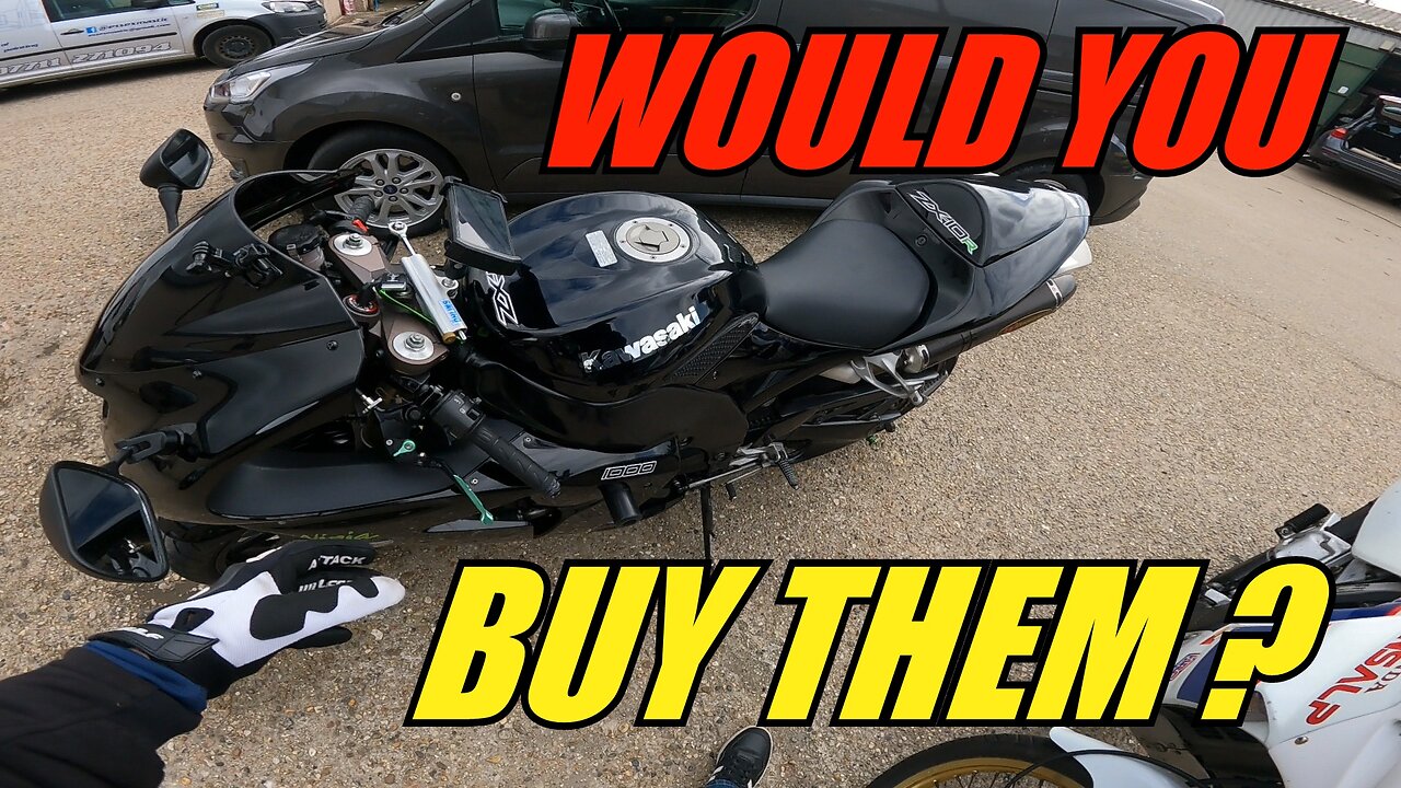 SH*T or GOOD? Replacement fairing kits from China | KAWASAKI ZX10R Moto Vlog