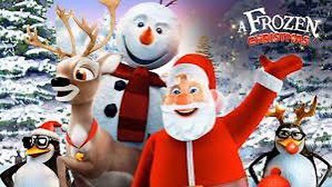 A FROZEN Christmas | Christmas Movies | Family Movies |