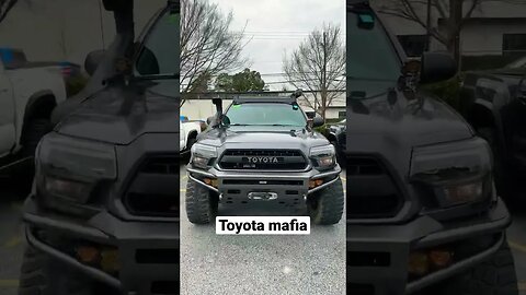 Toyota off-road mafia