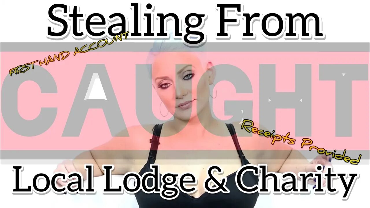 Eliza Bleu CAUGHT Stealing from Local Lodge & Charity! Receipts Provided! Chrissie Mayr & Faran