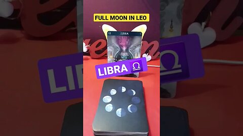 Libra | Full Moon in Leo | Conclusions are within reach #shorts #guidancemessages