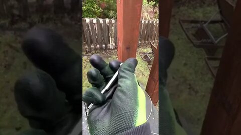 Cable handrail short