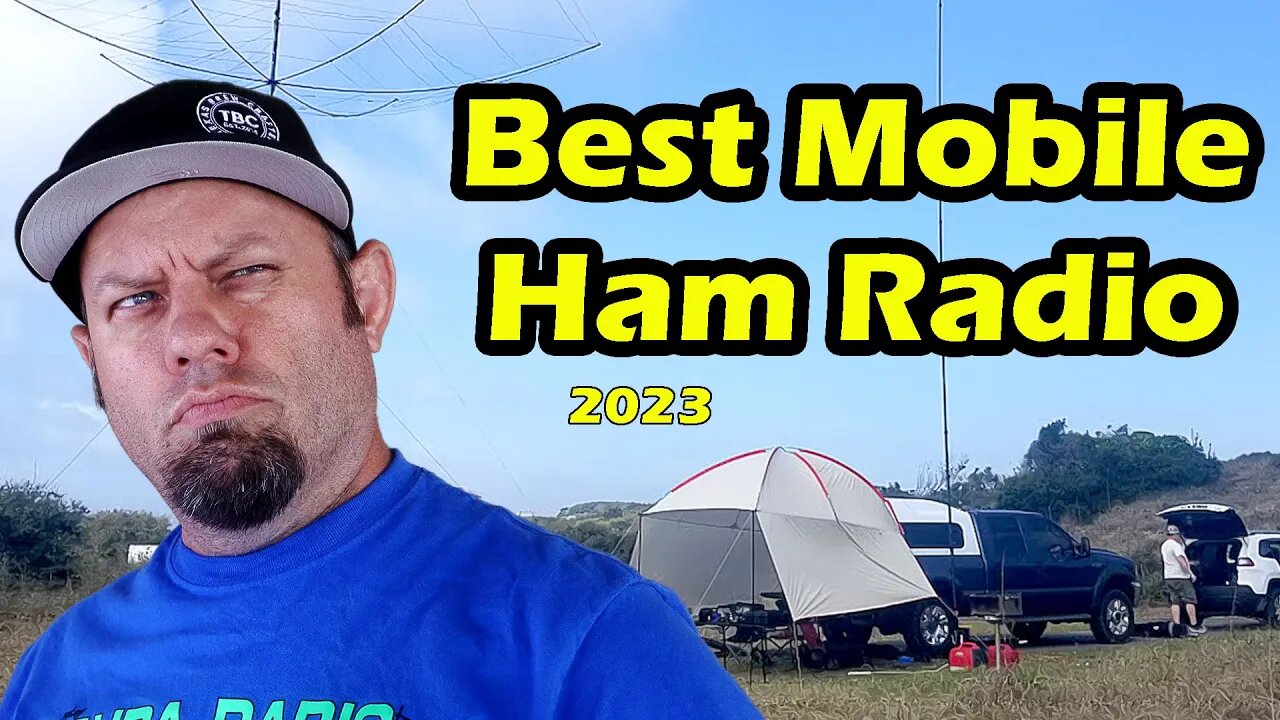 Best MOBILE Ham Radio 2023 | Best Ham Radio for Vehicle