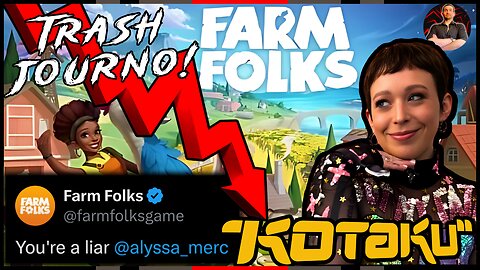 Kotaku's Alyssa Mercante is a LIAR! The WORST of Gaming Journalism!