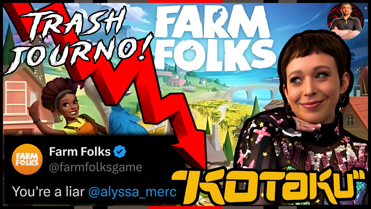 Kotaku's Alyssa Mercante is a LIAR! The WORST of Gaming Journalism!