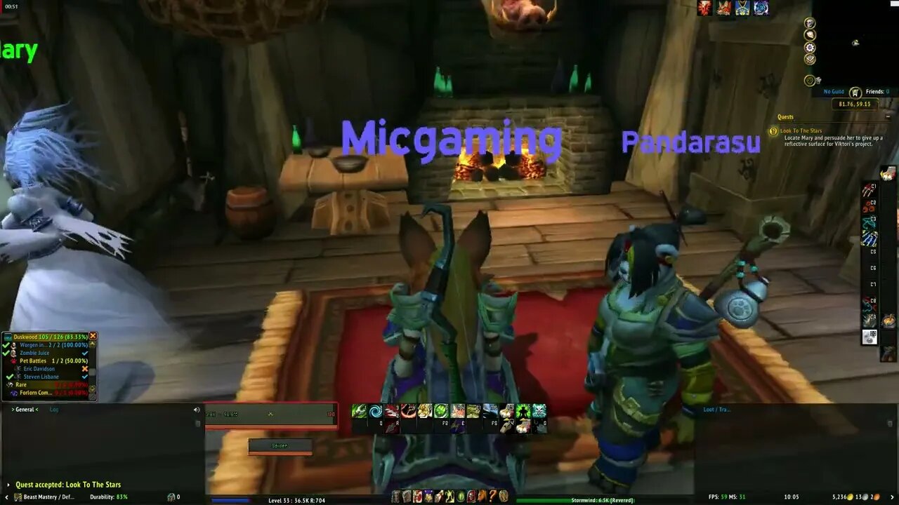 World of Warcraft Look to the Stars