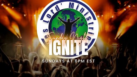 01/29/2023 YLM Sunday Night Ignite