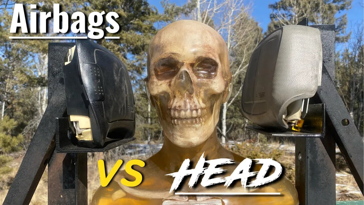 Car Airbag's Vs Head