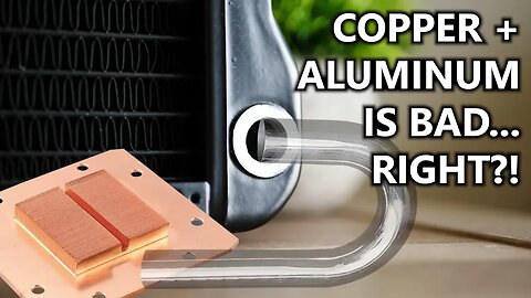 How Do AIOs Get Away with Mixing Copper AND Aluminum?