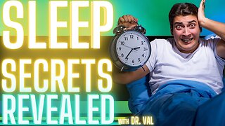 Sleep Secrets Revealed! A Doctor's Guide to Better Rest 😴