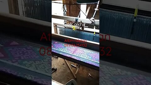 Cek akhir sebelum packing dan kirim...#shorts #homemade #project BL2 #atbm #powerloom #viral