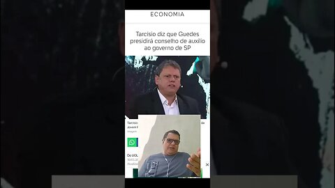 Não sei para o seu, mas para São Paulo continua o governo Bolsonaro, o que você acha?